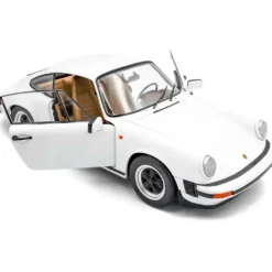 Porsche 911 (930) 3.0 SC - Vit - 1974 - Solido - 1:18