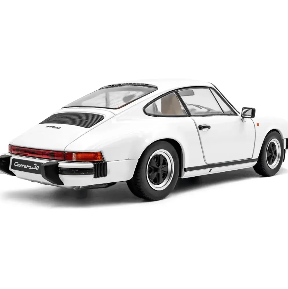 Porsche 911 (930) 3.0 SC - Vit - 1974 - Solido - 1:18