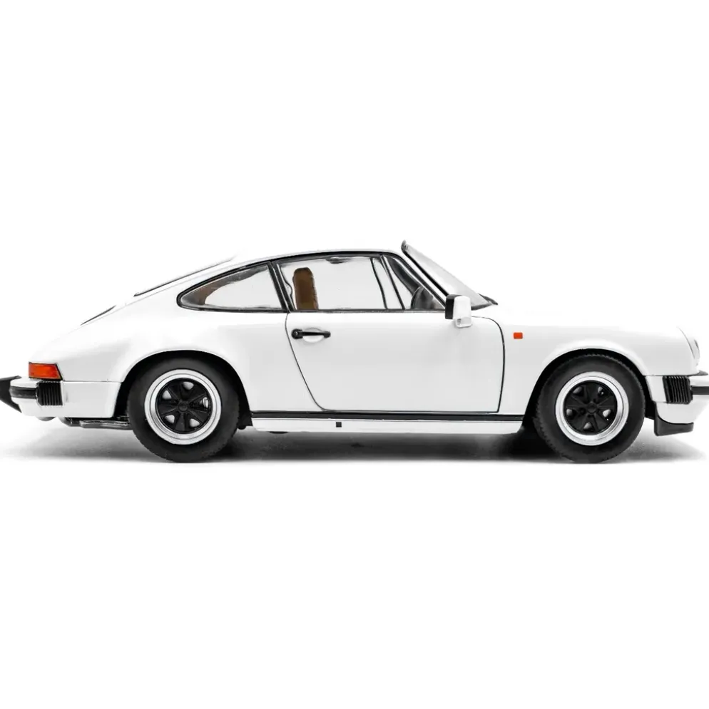 Porsche 911 (930) 3.0 SC - Vit - 1974 - Solido - 1:18