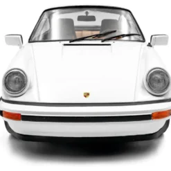 Porsche 911 (930) 3.0 SC - Vit - 1974 - Solido - 1:18