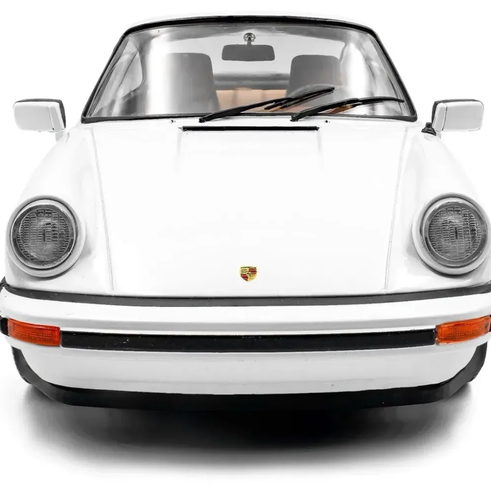 Porsche 911 (930) 3.0 SC - Vit - 1974 - Solido - 1:18