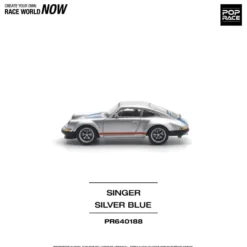 Porsche Singer 911 (964) - Silver - 188 - Pop Race
