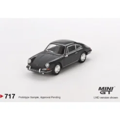 Porsche 911 1964 - Slate Grey - 717 - Mini GT - 1:64