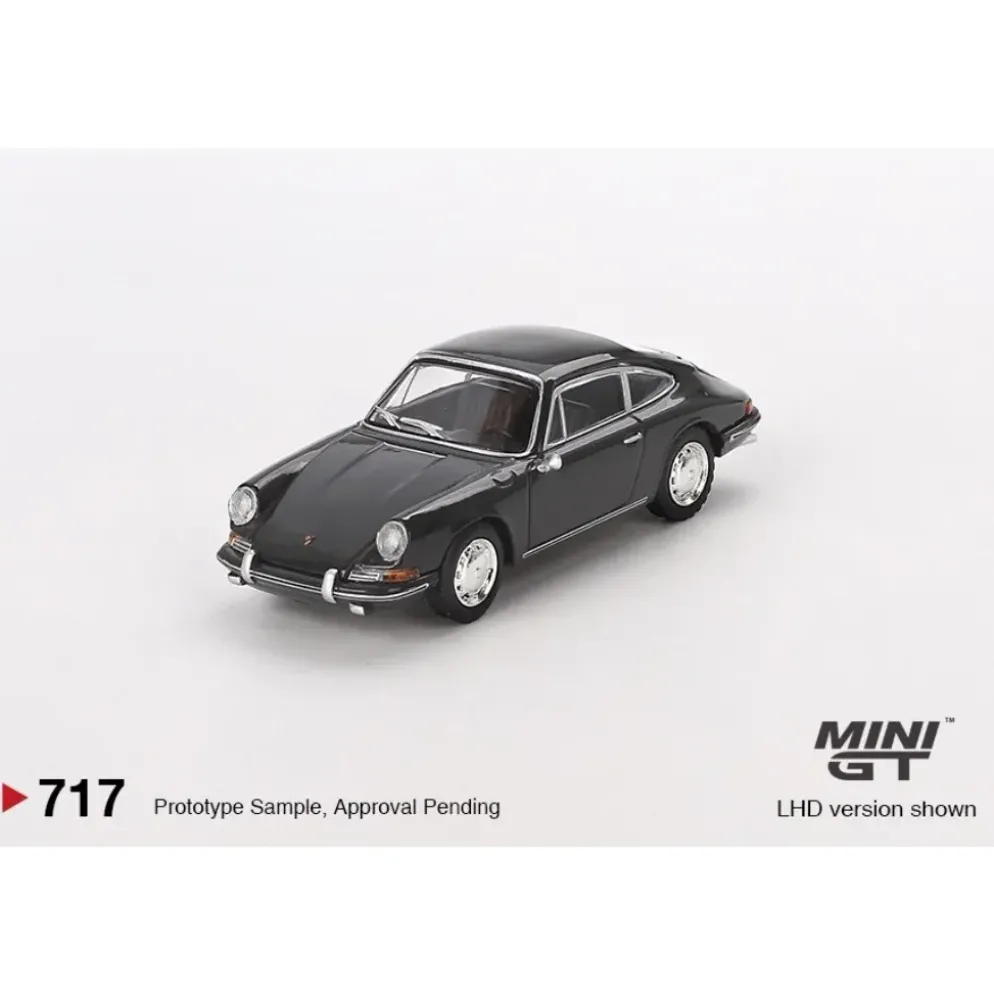 Porsche 911 1964 - Slate Grey - 717 - Mini GT - 1:64