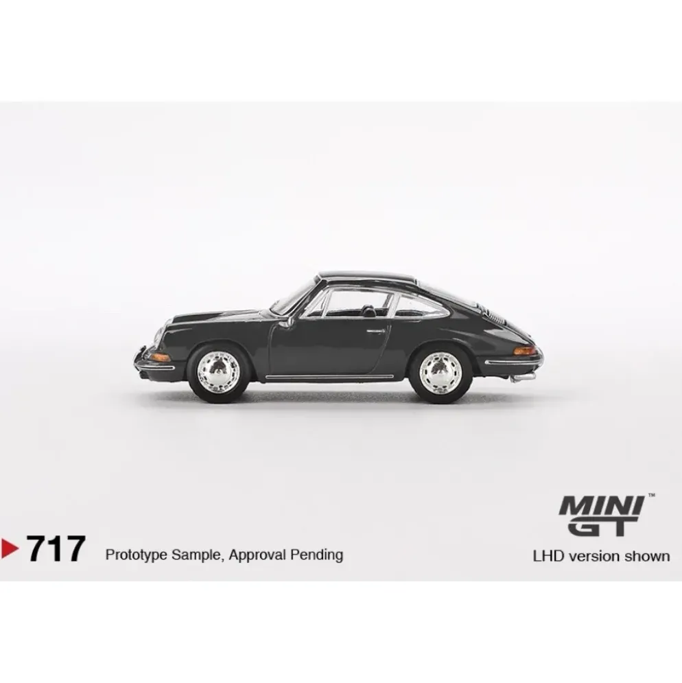 Porsche 911 1964 - Slate Grey - 717 - Mini GT - 1:64