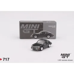 Porsche 911 1964 - Slate Grey - 717 - Mini GT - 1:64