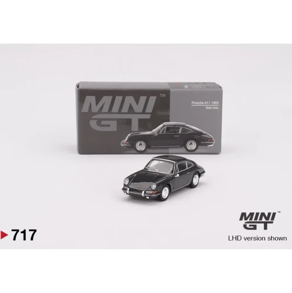 Porsche 911 1964 - Slate Grey - 717 - Mini GT - 1:64