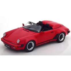 Porsche 911 Speedster - 1989 - Röd - KK-Scale - 1:18