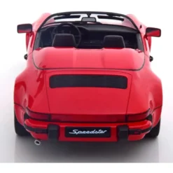 Porsche 911 Speedster - 1989 - Röd - KK-Scale - 1:18
