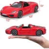 Porsche 918 Spyder - Röd - Bburago - 1:24