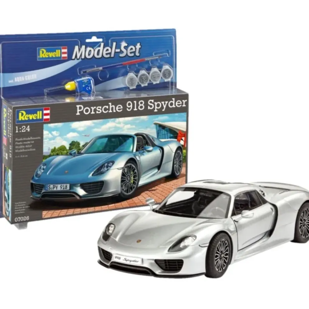 Porsche 918 Spyder - 07026 - Revell - 1:24