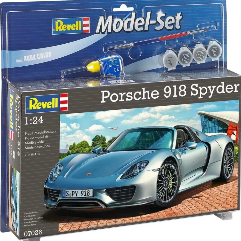 Porsche 918 Spyder - 07026 - Revell - 1:24