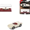 1955 Porsche 550 Spyder - Vit - Collection Series - Majorette - 1:64