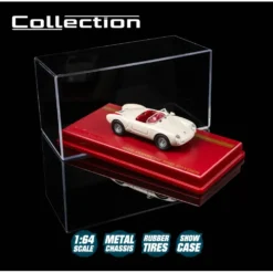 1955 Porsche 550 Spyder - Vit - Collection Series - Majorette - 1:64