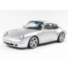 Porsche 911 (993) 4S - 1996 - Silver - Solido - 1:18