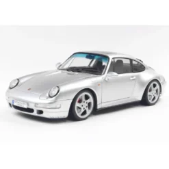 Porsche 911 (993) 4S - 1996 - Silver - Solido - 1:18