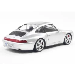 Porsche 911 (993) 4S - 1996 - Silver - Solido - 1:18