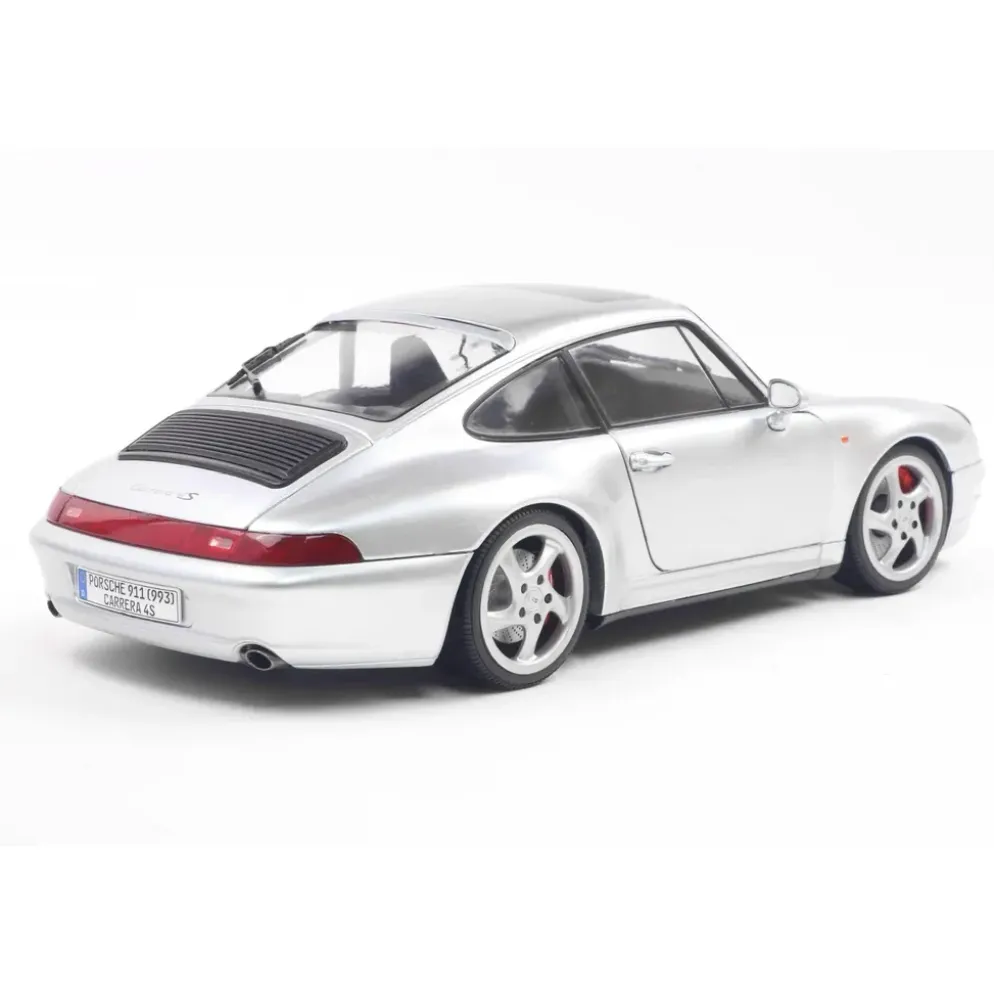 Porsche 911 (993) 4S - 1996 - Silver - Solido - 1:18