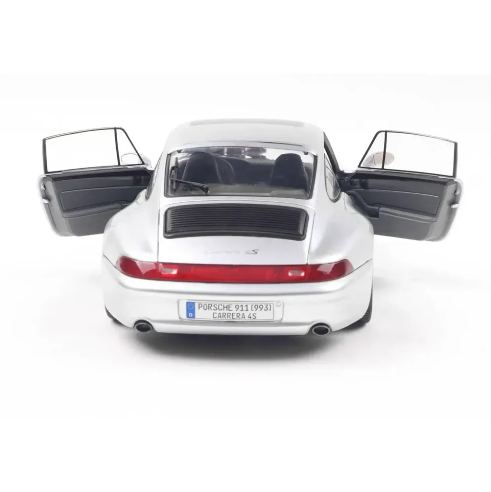 Porsche 911 (993) 4S - 1996 - Silver - Solido - 1:18