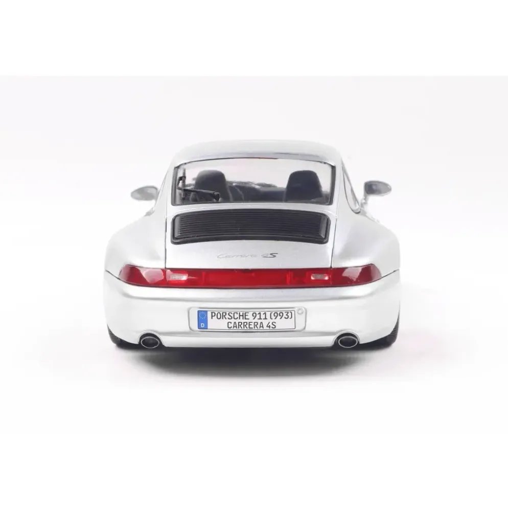 Porsche 911 (993) 4S - 1996 - Silver - Solido - 1:18
