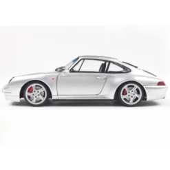 Porsche 911 (993) 4S - 1996 - Silver - Solido - 1:18