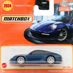 Porsche 911 Targa 4 - Blå - Matchbox