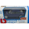 Porsche Taycan Turbo S - 2019 - Blå - Bburago - 11 cm