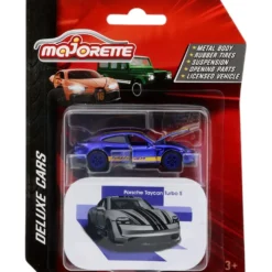 Porsche Taycan Turbo S - Lila - Deluxe Cars - Majorette