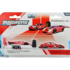 Porsche Taycan Turbo S + 917 - Porsche Edition - Majorette