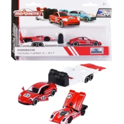 Porsche Taycan Turbo S + 917 - Porsche Edition - Majorette