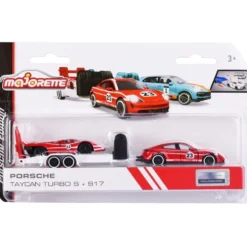 Porsche Taycan Turbo S + 917 - Porsche Edition - Majorette