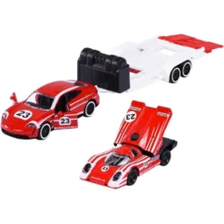 Porsche Taycan Turbo S + 917 - Porsche Edition - Majorette