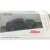 Porsche Taycan Turbo S - 2019 - Svart - Schuco - 1:87