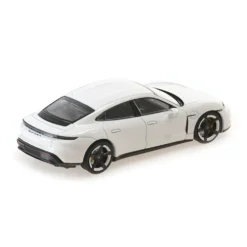 Porsche Taycan Turbo S - 2020 - Vit - Minichamps - 1:43