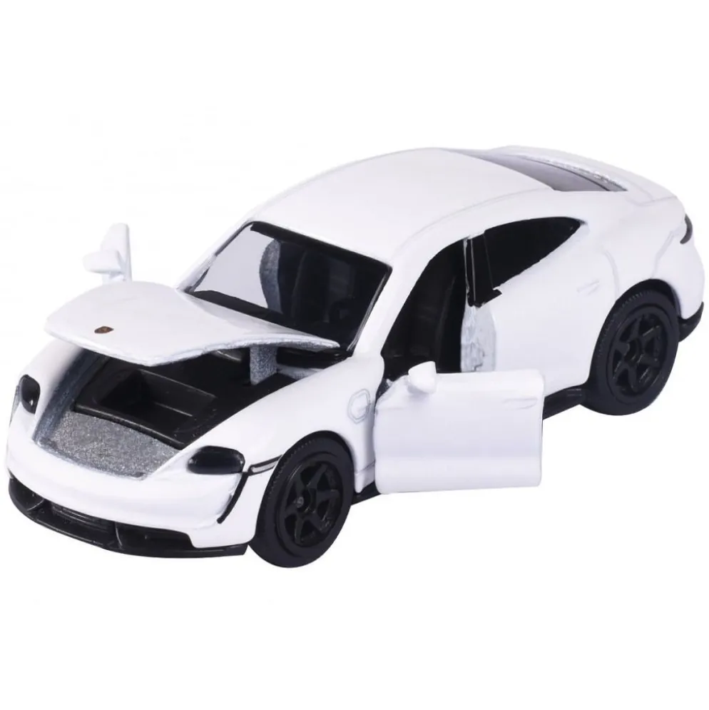 Porsche Taycan Turbo S - Vit - Porsche Edition - Majorette