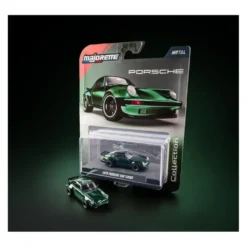 1975 Porsche 911 (930) Turbo - Grön - Collection Series - Majorette - 1:64