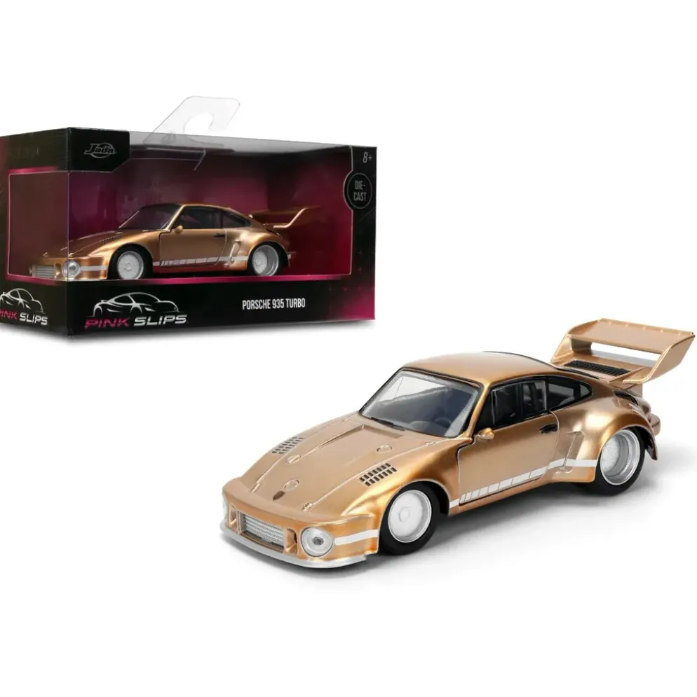 Porsche 935 Turbo - Guld - Pink Slips - Jada - 13 cm
