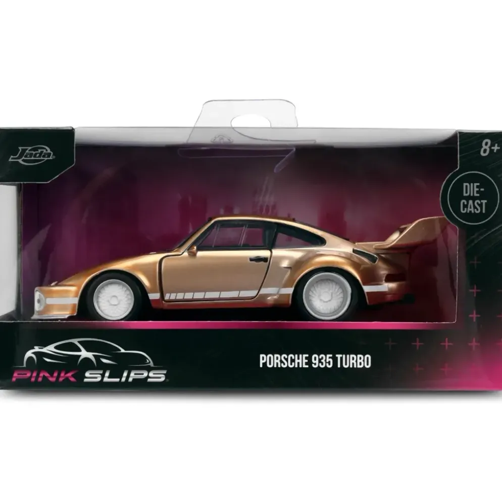 Porsche 935 Turbo - Guld - Pink Slips - Jada - 13 cm