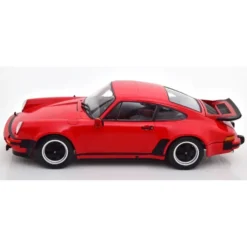 Porsche 911 (930) Turbo 3.0 - 1976 - Röd - KK-Scale 1:18