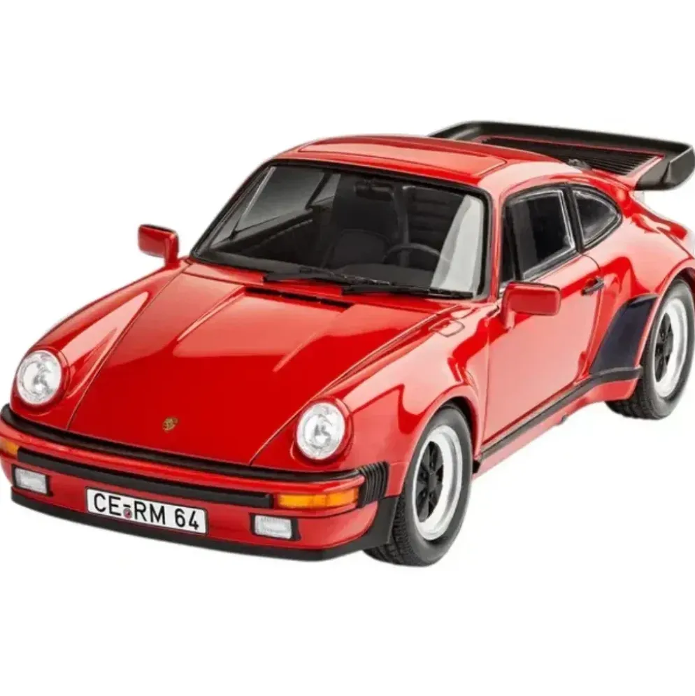 Porsche 911 Turbo - 50th Anniversary - 05634 - Revell - 1:24