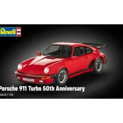 Porsche 911 Turbo - 50th Anniversary - 05634 - Revell - 1:24