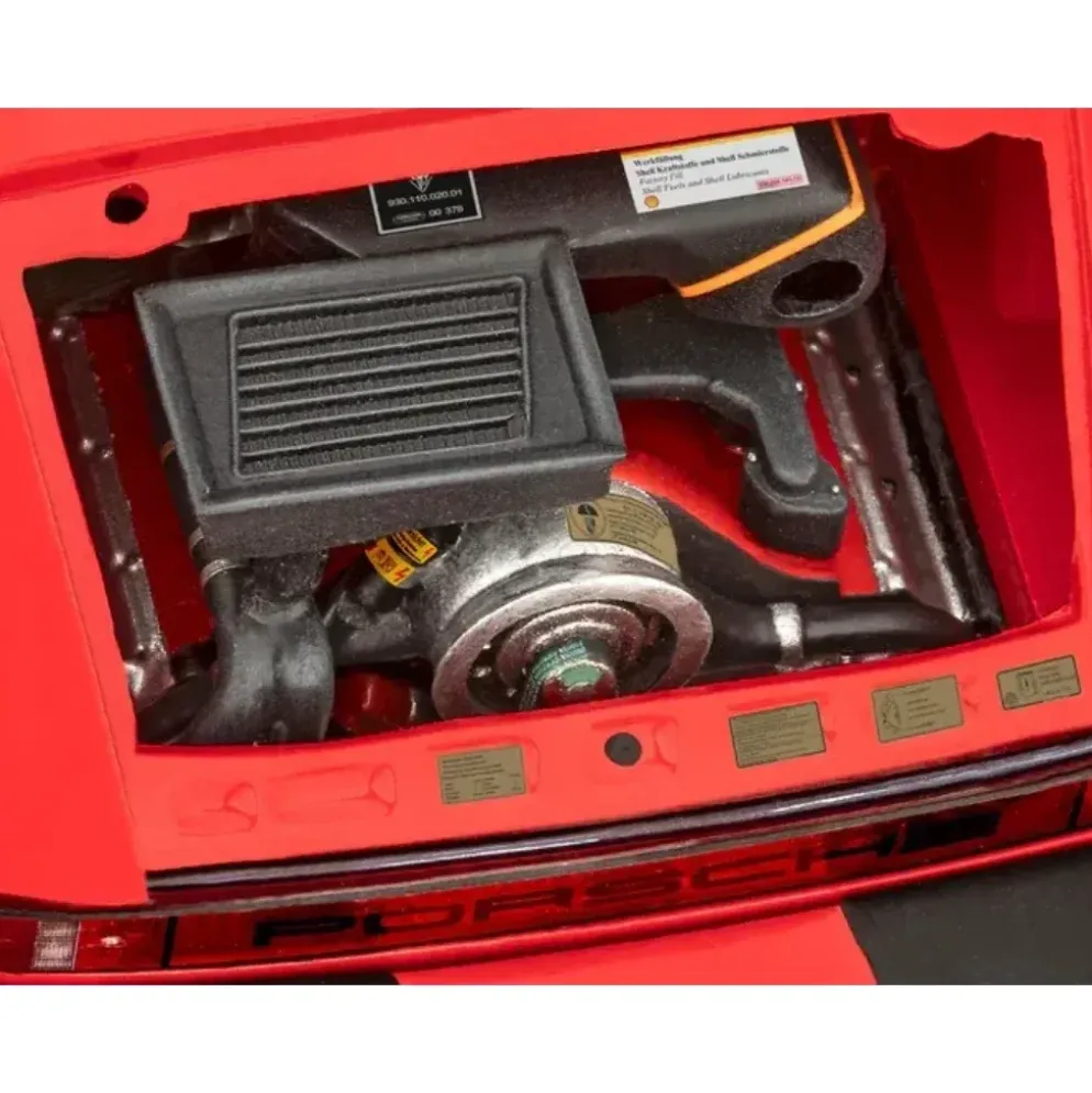 Porsche 911 Turbo - 50th Anniversary - 05634 - Revell - 1:24