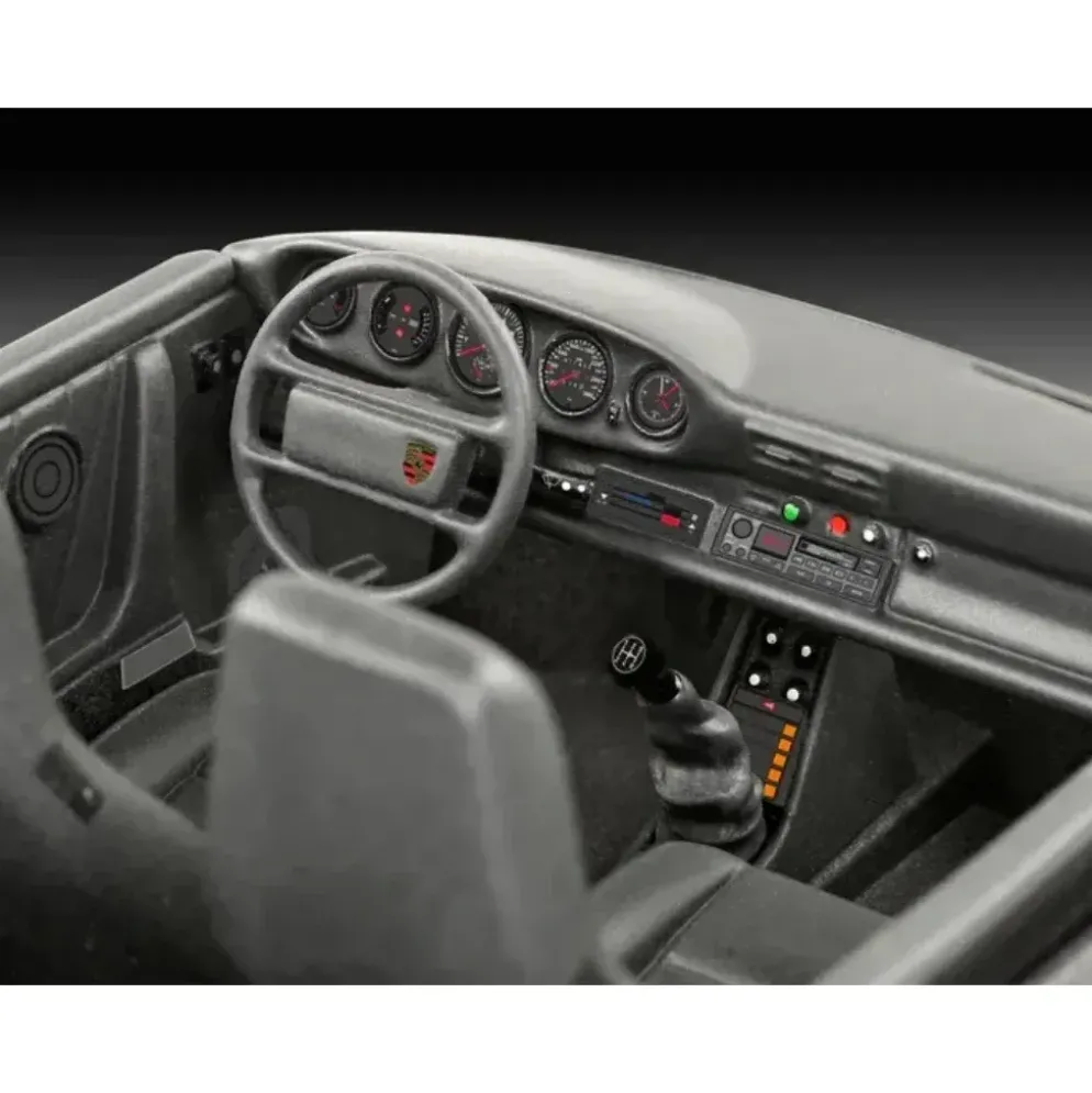 Porsche 911 Turbo - 50th Anniversary - 05634 - Revell - 1:24