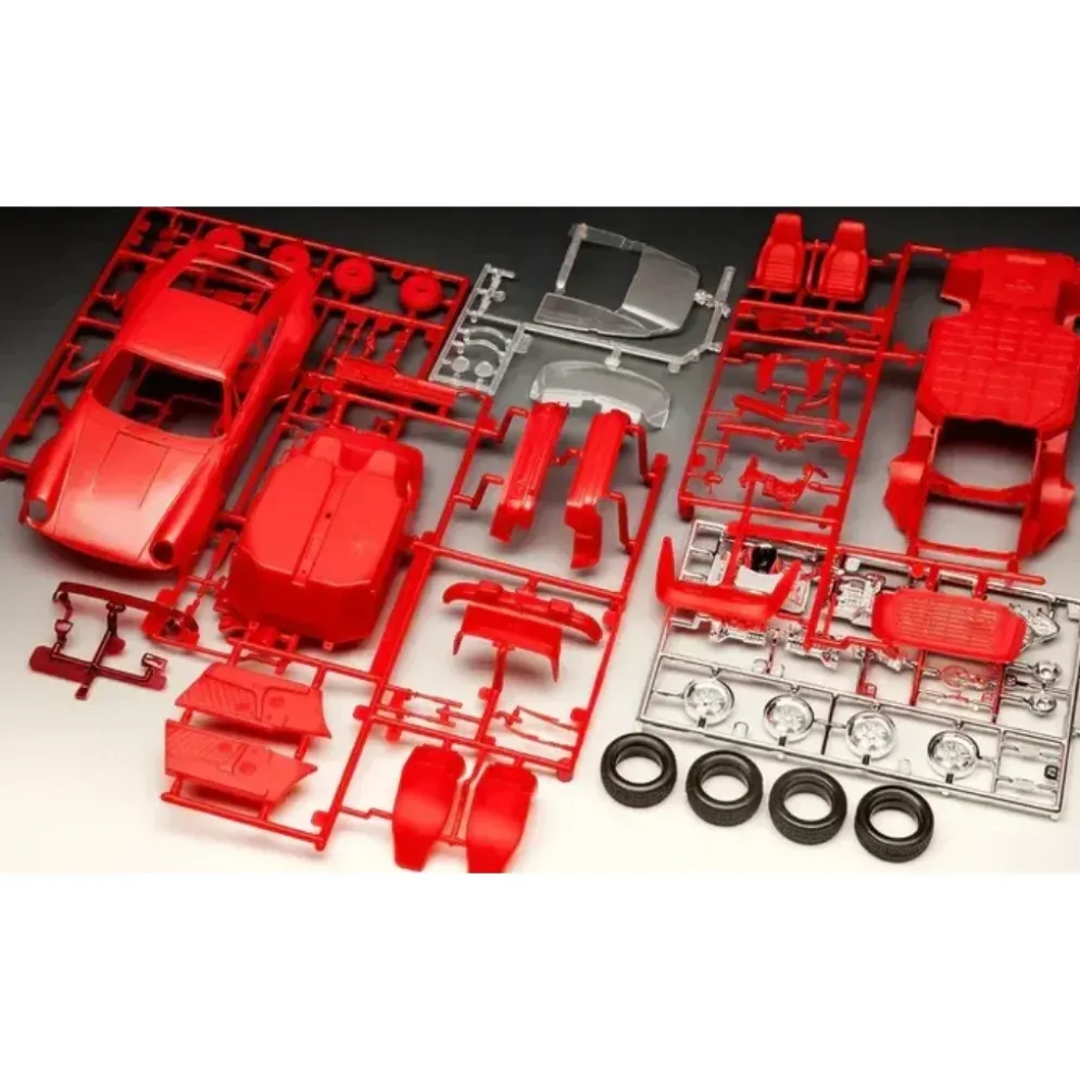 Porsche 911 Turbo - 50th Anniversary - 05634 - Revell - 1:24