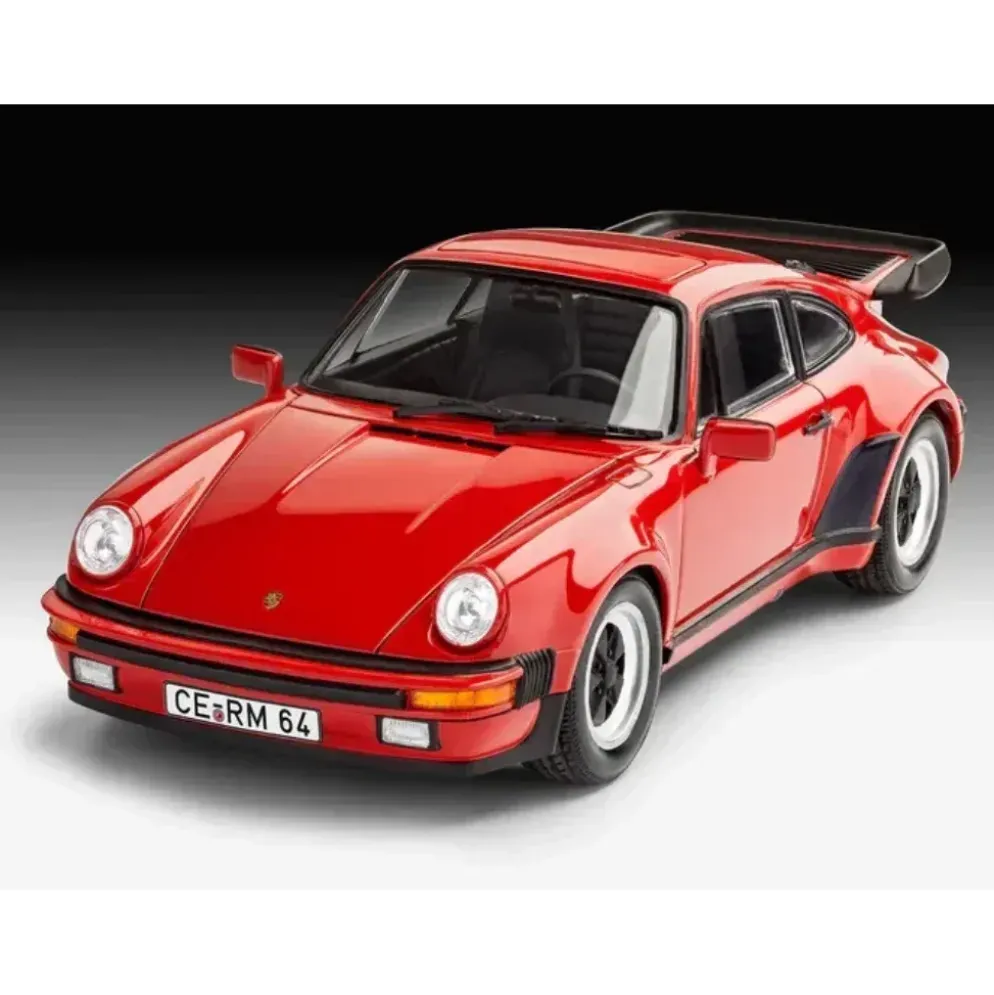 Porsche 911 Turbo - 50th Anniversary - 05634 - Revell - 1:24