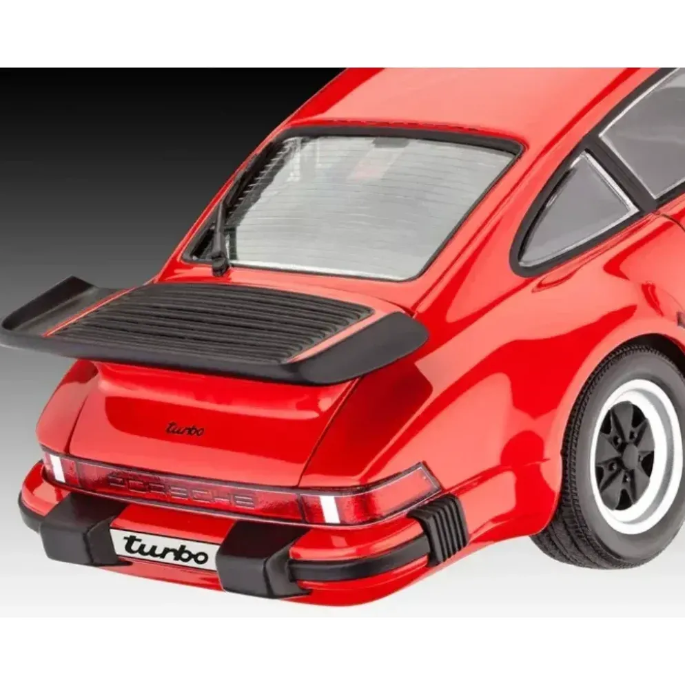 Porsche 911 Turbo - 50th Anniversary - 05634 - Revell - 1:24