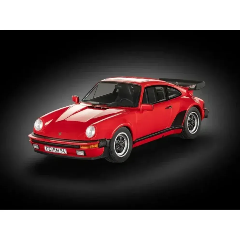 Porsche 911 Turbo - 50th Anniversary - 05634 - Revell - 1:24