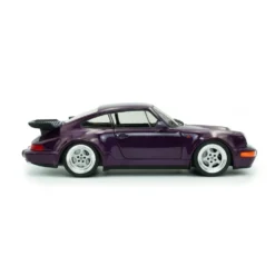 Porsche 911 (964) Turbo - 1990 - Violet Blue Metallic - Solido - 1:18