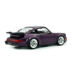 Porsche 911 (964) Turbo - 1990 - Violet Blue Metallic - Solido - 1:18
