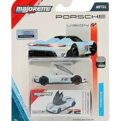 Porsche Vision Gran Turismo - Vit - Majorette